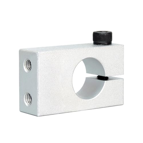 Factory Outlet Shaft Fixing Bracket Pillar Fixing Clamp with Threaded Parallel Guide Shaft Support Pipe Clamp Bearing Housing (FXLU40) von Generisch
