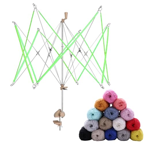 Fadenwickler | Zum Wickeln - Leichter Schirmhalter Swift für Zuhause Studio Arbeit Handwerk Stricken Häkelnadeln Fadenwickler | Zum Wickeln - Leichter Schirmhalter Swift für Zuhause Studio Arbeit Handwerk Stricken Häkelnadeln von Generisch