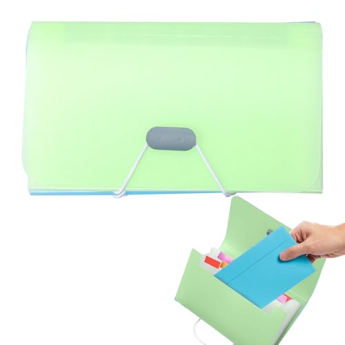 Fächermappe – Organizer mit 13 Fächern, tragbarer Dokumentenhalter, -Quittungsordner, robuster Reise-Aufbewahrungsordner, Kunststoff-Papiersortierer, Büro-Seiten-Organizer für den Fächermappe – Organizer mit 13 Fächern, tragbarer Dokumentenhalter, -Quittungsordner, robuster Reise-Aufbewahrungsordner, Kunststoff-Papiersortierer, Büro-Seiten-Organizer für den von Generisch