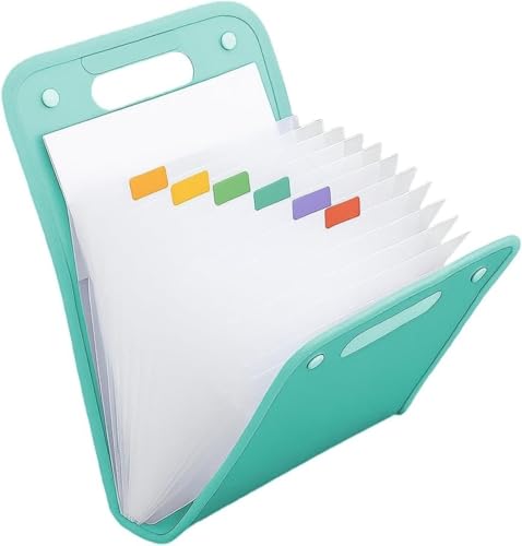 Fächermappe mit 13 Fächer, Zeugnismappe Mädchen Jungen,Aktenordner Fächermappe Mappe, Wichtige Dokumentenmappe, Ordnungsmappe Dokumententasche Mappe Organizer für Büro Hause Schule Dokumente (C) Fächermappe mit 13 Fächer, Zeugnismappe Mädchen Jungen,Aktenordner Fächermappe Mappe, Wichtige Dokumentenmappe, Ordnungsmappe Dokumententasche Mappe Organizer für Büro Hause Schule Dokumente (C) von Generisch