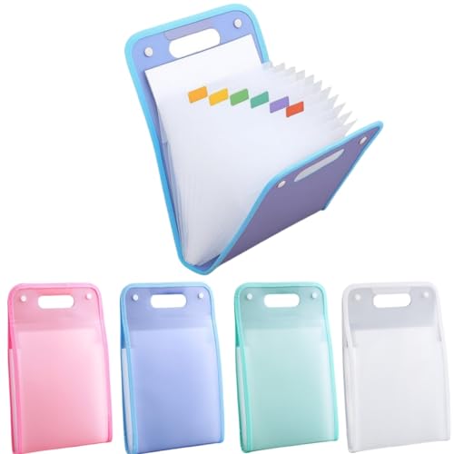 Fächermappe mit 13 Fächer,Zeugnismappe Mädchen Jungen,Dokumentenmappe A4,mappe mit fächern,mappe a3 für zeichnungen kinder,heftbox a4 schulranzen,schnellhefter durable,a3 kunstmappe von Generisch