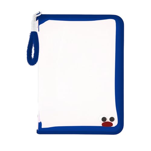 Fächermappe – transparenter PVC-Organizer, großes Fassungsvermögen mit Reißverschluss, transparente Dokumenten-Aufbewahrungsbox mit Griff, tragbarer Papierhalter für Zuhause, Büro, Schule und Reisen, Fächermappe – transparenter PVC-Organizer, großes Fassungsvermögen mit Reißverschluss, transparente Dokumenten-Aufbewahrungsbox mit Griff, tragbarer Papierhalter für Zuhause, Büro, Schule und Reisen, von Generisch