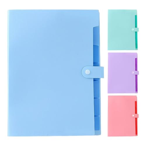 Fächermappen, Fächermappe, tragbarer Dokumentenpapier, Rechnungen, Quittungen, Organizer, mit Mehrzweck-Nutzung, organisierte Aufbewahrungslösung, 32,5 x 22,5 cm oder Schulrechnungen Fächermappen, Fächermappe, tragbarer Dokumentenpapier, Rechnungen, Quittungen, Organizer, mit Mehrzweck-Nutzung, organisierte Aufbewahrungslösung, 32,5 x 22,5 cm oder Schulrechnungen von Generisch