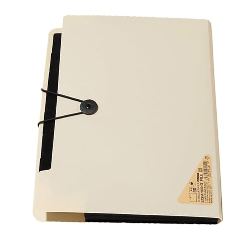 Fächermappen, erweiterbarer Ordner, 13 Fächer, für Rechnungen, Quittungen, Aktenordner, mit Etiketten, A4-Ordner, für Zuhause, Reisen, halten Sie Ihre Dokumente organisiert, Aktenordner zum Abheften von Generisch