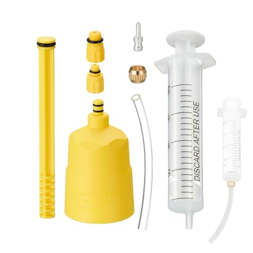 Fahrradöl -Trichter -Werkzeug - Scheibenbremsblut -Kit Für | Universeller Kraftstofftrichter Set | Rechtwinkel Flexibler Motor Funnell Mit Filter, Radsportzubehör Zum Ölen Und Ableiten Ihrer H Fahrradöl -Trichter -Werkzeug - Scheibenbremsblut -Kit Für | Universeller Kraftstofftrichter Set | Rechtwinkel Flexibler Motor Funnell Mit Filter, Radsportzubehör Zum Ölen Und Ableiten Ihrer H von Generisch