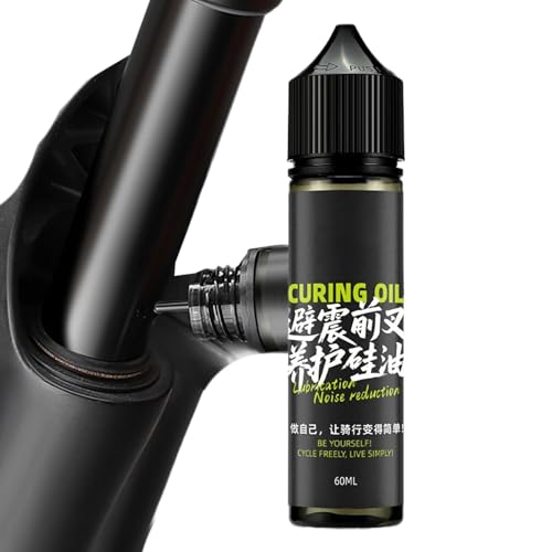 Fahrradschmiermittel - Federgabel Schmiermittel,60ml Schmiermittel für Motorrad Trimmer Nähmaschine Anhänger Mountainbike Fahrrad Garage Wartung Fahrradschmiermittel - Federgabel Schmiermittel,60ml Schmiermittel für Motorrad Trimmer Nähmaschine Anhänger Mountainbike Fahrrad Garage Wartung von Generisch
