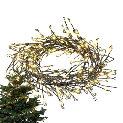 Fairy Lights Battery Operated, Thanksgiving Lighting Cozy, 118.11 Inches Waterproof Copper Wire String Lights with Remote, Indoor Outdoor Ambient Decor for Christmas, Halloween, Patio, Fireplace von Generisch