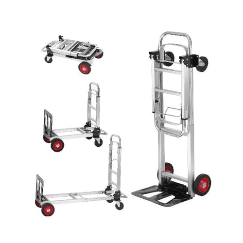 Faltbare Sackkarre mit Rädern, leichter Dolly Cart für einfachen Transport und Umzug im Lager oder zu Hause von Generisch