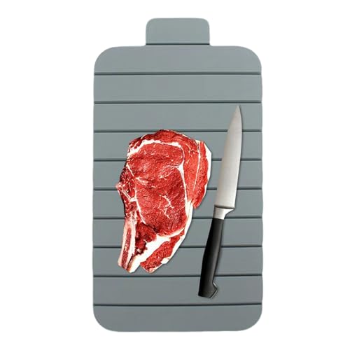 Faltbare Schneidebrett - Flexible Schneidematte | Tragbare Rutschfeste Küchen Schneideunterlage Für Fleisch Camping Kochzubehör von Generisch