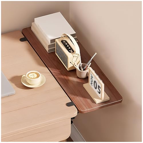 Faltbare Schreibtischablage, verstellbare Tastaturablage, 17,5 x 25 cm, erweiterbarer schwimmender Tisch, 50 x 25 cm, kompakter Teak-Schreibtisch, 70 x 20 cm Faltbare Schreibtischablage, verstellbare Tastaturablage, 17,5 x 25 cm, erweiterbarer schwimmender Tisch, 50 x 25 cm, kompakter Teak-Schreibtisch, 70 x 20 cm von Generisch