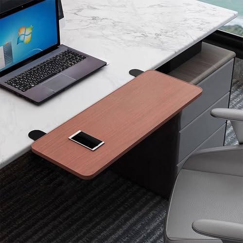 Faltbare Schreibtischverlängerung, ergonomische Tastaturablage, einfach zu installieren, platzsparende Arbeitsplatzlösung, verstellbare Schreibtischablage für verbesserten Komfort Faltbare Schreibtischverlängerung, ergonomische Tastaturablage, einfach zu installieren, platzsparende Arbeitsplatzlösung, verstellbare Schreibtischablage für verbesserten Komfort von Generisch
