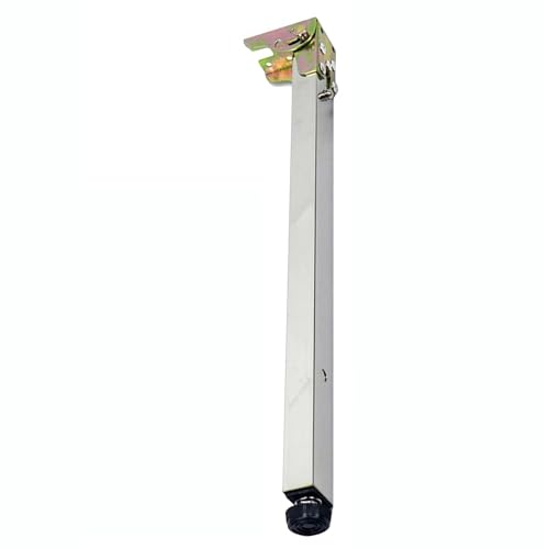 Faltbare Teleskop-Esstischbeine, verstellbar, 30–150 cm, Edelstahl, Stangenstützfüße, Push-Pull-Lift-Design, kompakte Möbelbeine (54 cm) von Generisch