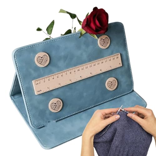Faltbarer Strickdiagrammhalter | Strickdiagrammhalter | Faltbarer Strickdiagrammhalter mit Magnet-Lineal | Magnetischer Häkeldiagrammhalter für Strickliebhaber, Häkelbegeisterte Faltbarer Strickdiagrammhalter | Strickdiagrammhalter | Faltbarer Strickdiagrammhalter mit Magnet-Lineal | Magnetischer Häkeldiagrammhalter für Strickliebhaber, Häkelbegeisterte von Generisch
