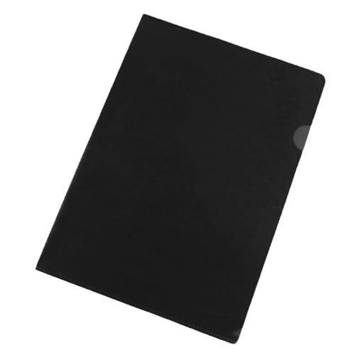 Faltbares Klemmbrett, A4, ClipboardKlemmbrettmappe, Aufklappbare Schreibplatte Klemmbretter Clipboard Zwischenablage, Schreibbrett für Büro/Baustelle/Schule Clipboard Folder, Schwarz von Generisch
