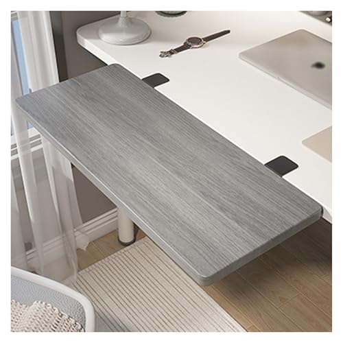 Faltbares Schreibtischregal mit Klemme, Nizer für Zuhause und Büro, Gaming-Schreibtischablage, Kopfhörerständer, graue Eichenoberfläche, 100 x 20 cm, platzsparende Lösung Faltbares Schreibtischregal mit Klemme, Nizer für Zuhause und Büro, Gaming-Schreibtischablage, Kopfhörerständer, graue Eichenoberfläche, 100 x 20 cm, platzsparende Lösung von Generisch