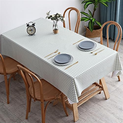 Faltenfreie Tischdecke, Kunststoff, für Mahlzeiten drinnen und draußen, 120 x 160 cm, perfekte Tischdekoration für Partys und Veranstaltungen Faltenfreie Tischdecke, Kunststoff, für Mahlzeiten drinnen und draußen, 120 x 160 cm, perfekte Tischdekoration für Partys und Veranstaltungen von Generisch