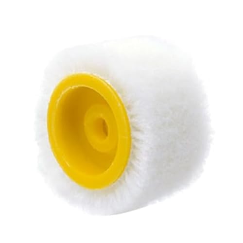 Farbkopf- und Pinsel-Set – leicht, keine müden Hände, kompatibel mit einer Vielzahl von Farben und Oberflächen, kann für Heimdekoration, Möbelreparatur verwendet werden (Rollerkopf, 1 Stück) von Generisch