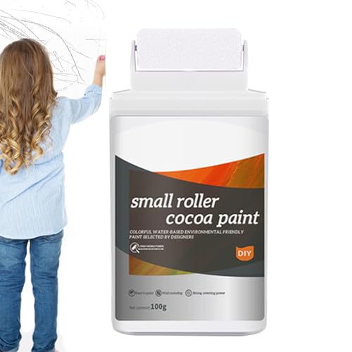 Farbroller, Wandreparatur-Pastenroller - Sichere Lösung, Hochdeckende 2-in-1-Spachtelmasse Zur Wandreparatur, Wasserfest | Weiße Wand-Reparaturcreme Für Zuhause, 100 G Roll-on-Spachtel Farbroller, Wandreparatur-Pastenroller - Sichere Lösung, Hochdeckende 2-in-1-Spachtelmasse Zur Wandreparatur, Wasserfest | Weiße Wand-Reparaturcreme Für Zuhause, 100 G Roll-on-Spachtel von Generisch