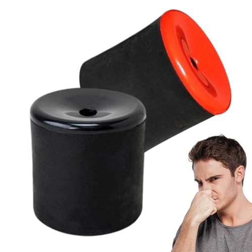 Fart Toy - 2pcs Squeeze -aktiviertes Streichgerät Mit Realistischem Klang | Weicher Gummi -Geräuschhersteller Lustiges Gag Toy | Party Humor | Wiederverwendbare Pfeife Für , Geburtstag Für Erwachs von Generisch