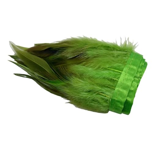 Fasanfedern, zum Basteln, Nähen, Party, Hochzeit, Basteln, gefärbte Gänsefedern, Dekoration, 10–15 cm, Obst EN8, 2 m Fasanfedern, zum Basteln, Nähen, Party, Hochzeit, Basteln, gefärbte Gänsefedern, Dekoration, 10–15 cm, Obst EN8, 2 m von Generisch