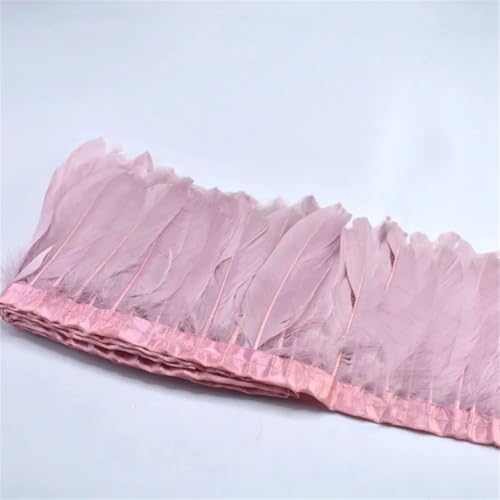 Federbordüre zum Nähen, 15–20 cm, zum Basteln, Hochzeit, Federn, dekoratives Leder, 2 m, 10 m Federbordüre zum Nähen, 15–20 cm, zum Basteln, Hochzeit, Federn, dekoratives Leder, 2 m, 10 m von Generisch