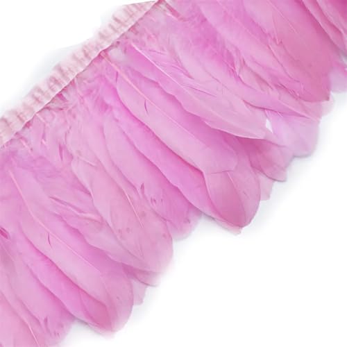 Federborte, gefärbte Federbänder, 13–18 cm, Federfransen zum Basteln, Nähmaterial, dekorativ, 6 m Federborte, gefärbte Federbänder, 13–18 cm, Federfransen zum Basteln, Nähmaterial, dekorativ, 6 m von Generisch