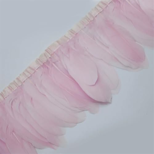 Federborte, gefärbte Federbänder, 13–18 cm, Federfransen zum Basteln, Nähmaterial, dekorativ, leicht, 6 m Federborte, gefärbte Federbänder, 13–18 cm, Federfransen zum Basteln, Nähmaterial, dekorativ, leicht, 6 m von Generisch