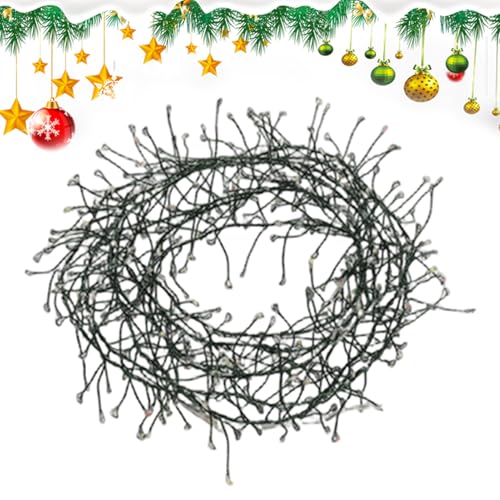 Fee -Saiten - - 118,11 Zoll 1 Set Feenleuchten batteriebetrieben, LED -Kupferdraht -Weihnachtsschnur, warme weiße LED | Fee für Schlafzimmer, Hochzeit, Geburtstagsfeier Innenbaum -DIY -Dekorati Fee -Saiten - - 118,11 Zoll 1 Set Feenleuchten batteriebetrieben, LED -Kupferdraht -Weihnachtsschnur, warme weiße LED | Fee für Schlafzimmer, Hochzeit, Geburtstagsfeier Innenbaum -DIY -Dekorati von Generisch