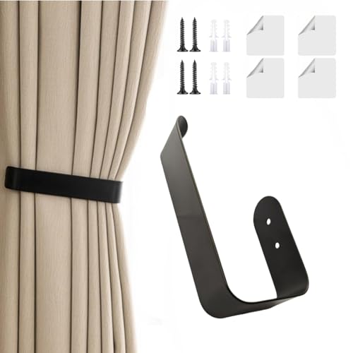 Fenstergardinenhalter - Metall Fensterhalter - Aufhänghaken 2 Stück Multifunktionale Dekorative Clips Für Dekoration Hüte Haushaltsschirme Handtücher Innen Und Außenwand Fenstergardinenhalter - Metall Fensterhalter - Aufhänghaken 2 Stück Multifunktionale Dekorative Clips Für Dekoration Hüte Haushaltsschirme Handtücher Innen Und Außenwand von Generisch