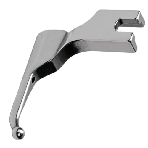 Fersennaht Fuß - Pailletten Perlen Fuß | P369 Fuß Passage und Bead Fuß | Stoff Presser Fuß | Schnittloses Design, Anti-Curl-Technologie für Abendkleider von Generisch