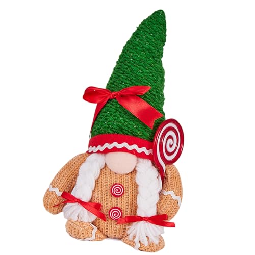 Festival Weihnachten Zwerge mit markanter Nase Feiertage Deko Figur Festival Gesicht weniger Puppen Ornamente Festival Weihnachten Zwerge mit markanter Nase Feiertage Deko Figur Festival Gesicht weniger Puppen Ornamente von Generisch