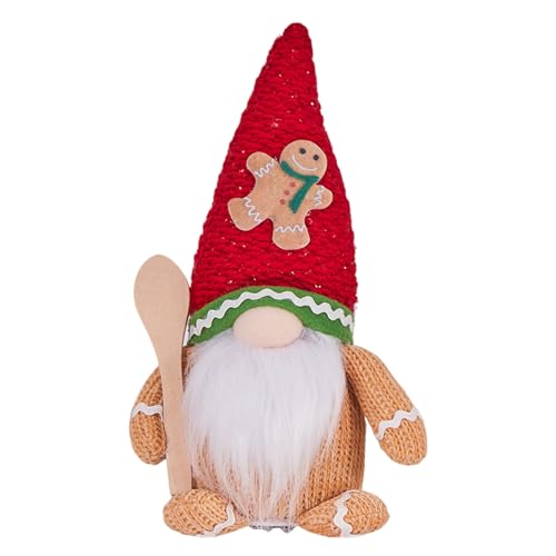 Festival Weihnachten Zwerge mit markanter Nase Feiertage Deko Figur Festival Gesicht weniger Puppen Ornamente Festival Weihnachten Zwerge mit markanter Nase Feiertage Deko Figur Festival Gesicht weniger Puppen Ornamente von Generisch