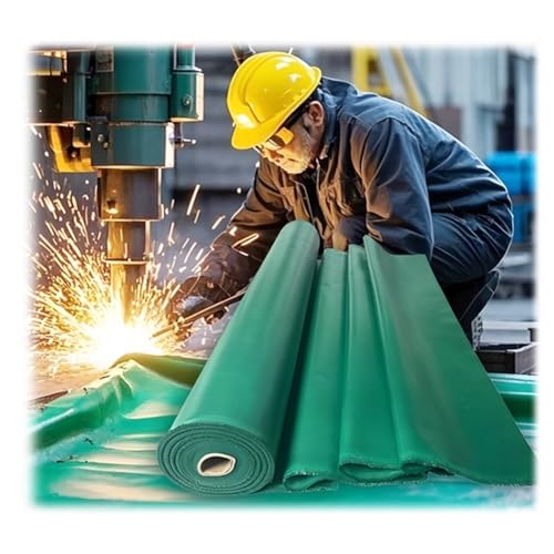 Feuerfeste Schweißdecke aus Fiberglas, strapazierfähiges, schwer entflammbares Gewebe für Hochtemperaturschutz beim Schweißen und Schneiden Feuerfeste Schweißdecke aus Fiberglas, strapazierfähiges, schwer entflammbares Gewebe für Hochtemperaturschutz beim Schweißen und Schneiden von Generisch