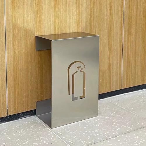 Feuerlöscher-Aufbewahrungsschrank, Edelstahl-Korrosionsbox für sichere und langlebige Platzierung in verschiedenen Einstellungen von Generisch