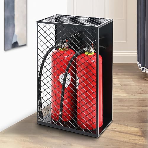 Feuerlöscher-Halter aus Metallgeflecht, langlebige und sichere Halterung für Zuhause, Hotel und gewerbliche Sicherheit von Generisch