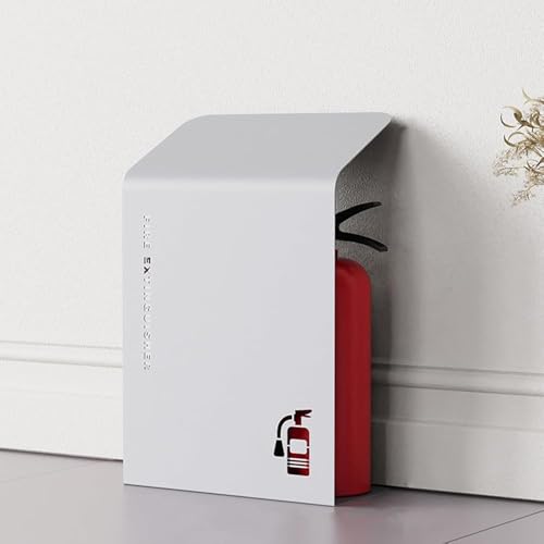 Feuerlöscher-Halterung, robuster Metallschrank für sichere Aufbewahrung, ideal für öffentliche Räume und Notfallvorsorge Feuerlöscher-Halterung, robuster Metallschrank für sichere Aufbewahrung, ideal für öffentliche Räume und Notfallvorsorge von Generisch