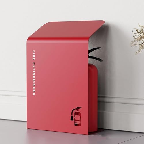 Feuerlöscher-Regal, Metallschrank für dekorative Aufbewahrung, Organizer, ideal für Hallen, Korridore und Wartezimmer Feuerlöscher-Regal, Metallschrank für dekorative Aufbewahrung, Organizer, ideal für Hallen, Korridore und Wartezimmer von Generisch