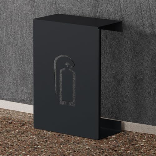 Feuerlöscher-Schrank, bodenstehend, dekorativer Koffer für Geschäfte, hält 2 x 5 kg, funktionale Feuerlöscher-Box, langlebiges Design Feuerlöscher-Schrank, bodenstehend, dekorativer Koffer für Geschäfte, hält 2 x 5 kg, funktionale Feuerlöscher-Box, langlebiges Design von Generisch