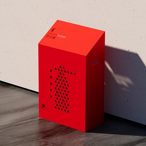 Feuerlöscher-Schrank, dekorativer Feuerlöscher-Kasten, Innen-Feuerlöscher-Halterung, Feuerlöscher-Halterung für Lobby Feuerlöscher-Schrank, dekorativer Feuerlöscher-Kasten, Innen-Feuerlöscher-Halterung, Feuerlöscher-Halterung für Lobby von Generisch