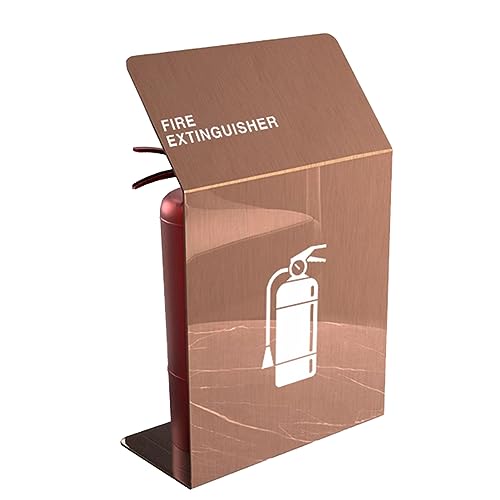 Feuerlöscher-Schrank-Sicherheitspaket – Lobby-Koffer aus Edelstahl mit Schild für gewerbliche und häusliche Sicherheitsvorrichtungen, Dekoration Feuerlöscher-Schrank-Sicherheitspaket – Lobby-Koffer aus Edelstahl mit Schild für gewerbliche und häusliche Sicherheitsvorrichtungen, Dekoration von Generisch