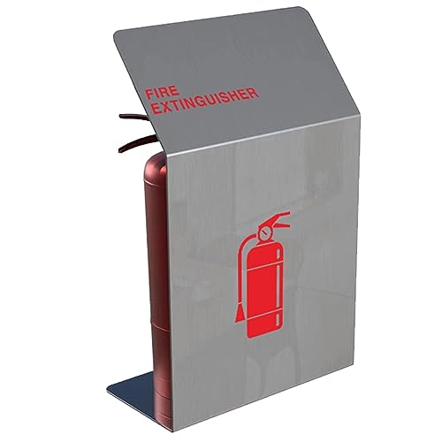 Feuerlöscher-Schrank-Sicherheitspaket – Lobby-Koffer aus Edelstahl mit Schild für gewerbliche und häusliche Sicherheitsvorrichtungen, Dekoration Feuerlöscher-Schrank-Sicherheitspaket – Lobby-Koffer aus Edelstahl mit Schild für gewerbliche und häusliche Sicherheitsvorrichtungen, Dekoration von Generisch