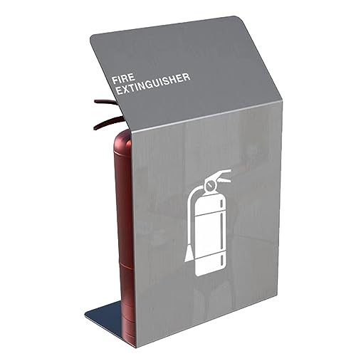 Feuerlöscher-Schrank-Sicherheitspaket – Lobby-Koffer aus Edelstahl mit Schild für gewerbliche und häusliche Sicherheitsvorrichtungen, Dekoration Feuerlöscher-Schrank-Sicherheitspaket – Lobby-Koffer aus Edelstahl mit Schild für gewerbliche und häusliche Sicherheitsvorrichtungen, Dekoration von Generisch
