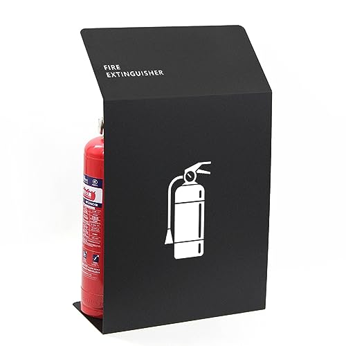 Feuerlöscher-Schrank-Sicherheitspaket – Lobby-Koffer aus Edelstahl mit Schild für gewerbliche und häusliche Sicherheitsvorrichtungen, Dekoration Feuerlöscher-Schrank-Sicherheitspaket – Lobby-Koffer aus Edelstahl mit Schild für gewerbliche und häusliche Sicherheitsvorrichtungen, Dekoration von Generisch