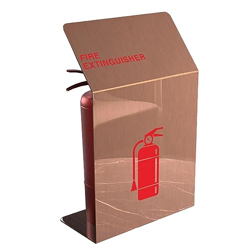 Feuerlöscher-Schrank-Sicherheitspaket – Lobby-Koffer aus Edelstahl mit Schild für gewerbliche und häusliche Sicherheitsvorrichtungen, Dekoration Feuerlöscher-Schrank-Sicherheitspaket – Lobby-Koffer aus Edelstahl mit Schild für gewerbliche und häusliche Sicherheitsvorrichtungen, Dekoration von Generisch