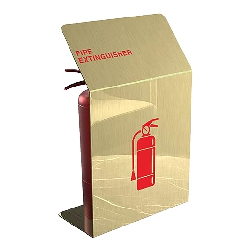 Feuerlöscher-Schrank-Sicherheitspaket – Lobby-Koffer aus Edelstahl mit Schild für gewerbliche und häusliche Sicherheitsvorrichtungen, Dekoration Feuerlöscher-Schrank-Sicherheitspaket – Lobby-Koffer aus Edelstahl mit Schild für gewerbliche und häusliche Sicherheitsvorrichtungen, Dekoration von Generisch