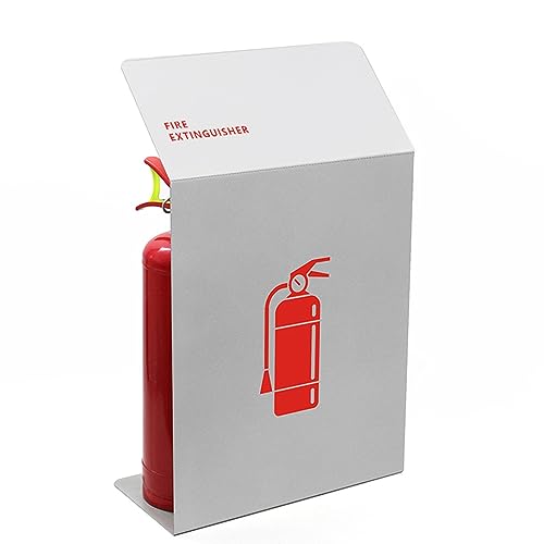 Feuerlöscher-Schrank mit Schild, kommerzielle Sicherheitsaufbewahrung für Lobby und öffentliche Bereiche Feuerlöscher-Schrank mit Schild, kommerzielle Sicherheitsaufbewahrung für Lobby und öffentliche Bereiche von Generisch