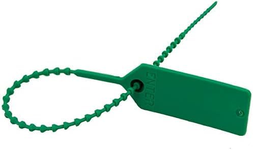 Feuerlöscher-Sicherheitskofferanhänger, Manipulationssiegel, medizinischer Einzelhandel, Grün, 100 Stück Feuerlöscher-Sicherheitskofferanhänger, Manipulationssiegel, medizinischer Einzelhandel, Grün, 100 Stück von Generisch