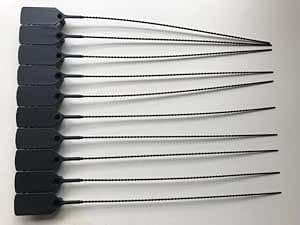 Feuerlöscher-Sicherheitskofferanhänger, Manipulationssiegel, medizinischer Einzelhandel, Schwarz, 50 Stück Feuerlöscher-Sicherheitskofferanhänger, Manipulationssiegel, medizinischer Einzelhandel, Schwarz, 50 Stück von Generisch