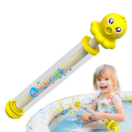 Feuerwerk Wasserpistole, Romantisches Feuerwerk Art Wasser Squirter Spielzeug für Paare, Hochdruck Pull-Out Sprinkler Spray Spielzeug, Familienfreunde interaktives Pool Spiel für S-trand, Pool von Generisch
