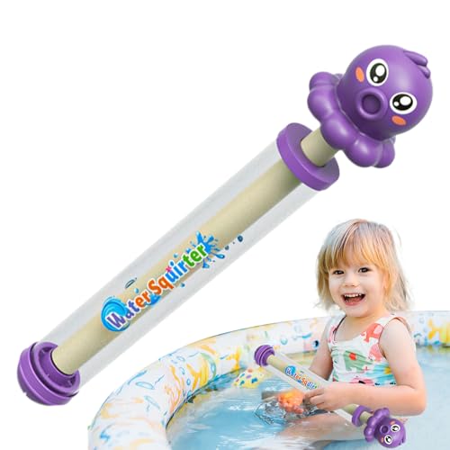 Feuerwerk Wasserpistole, Romantisches Feuerwerk Art Wasser Squirter Spielzeug für Paare, Hochdruck Pull-Out Sprinkler Spray Spielzeug, Familienfreunde interaktives Pool Spiel für S-trand, Pool von Generisch